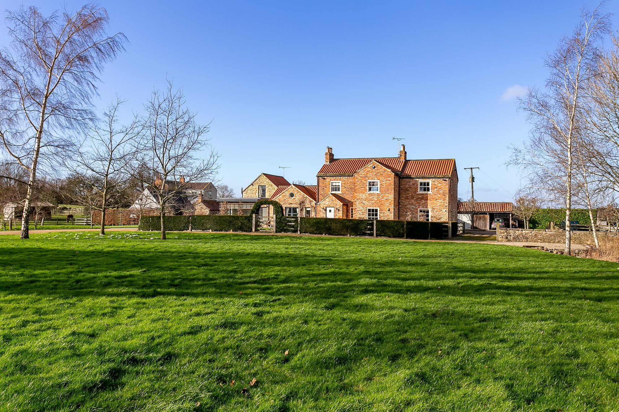7 bed farmhouse for sale in Pottery Lane Farm, Pottery Lane, Littlethorpe, Ripon HG4 Zoopla