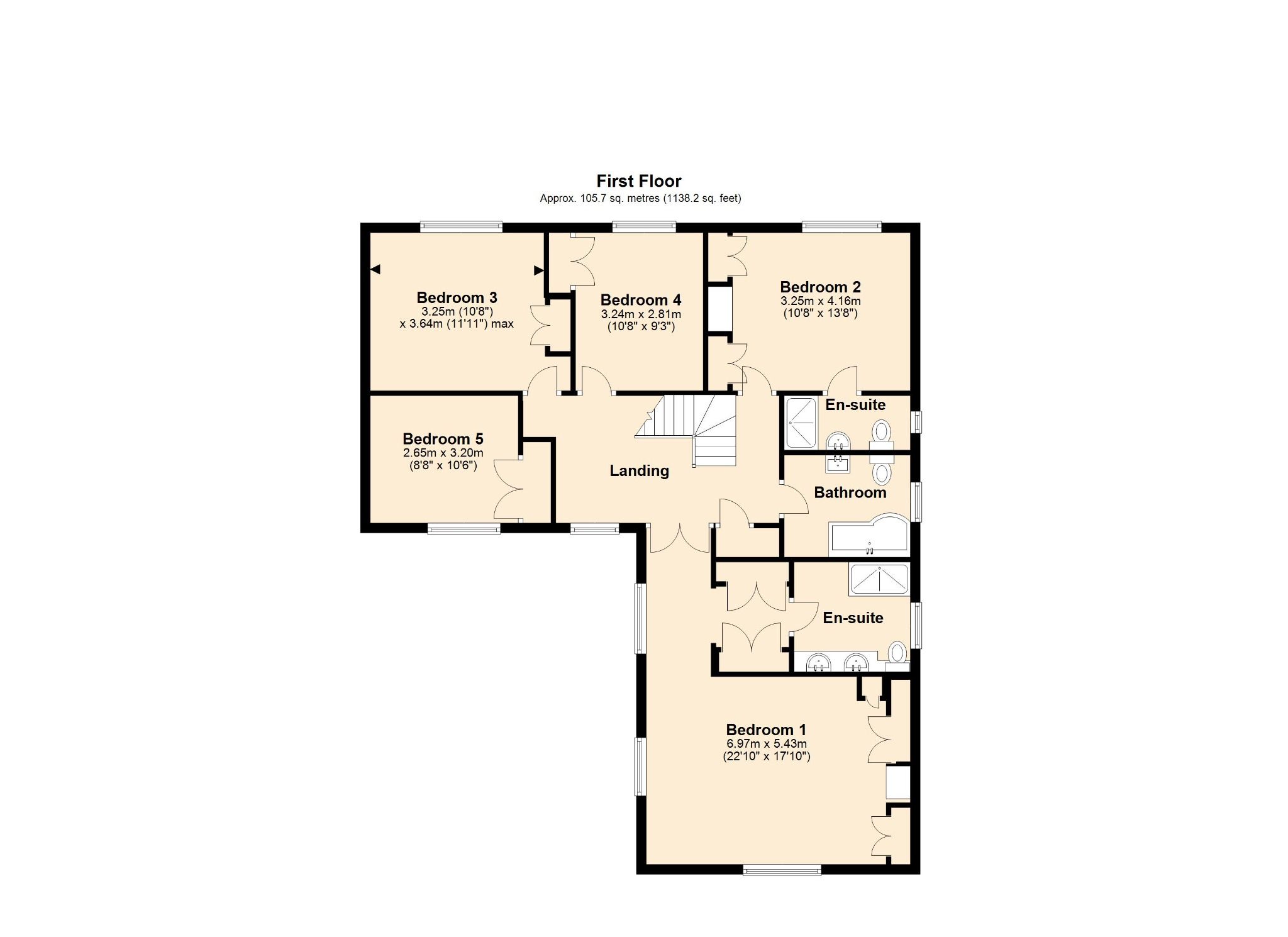 5 bed detached house for sale in Keats Close, Horsham, West Sussex RH12