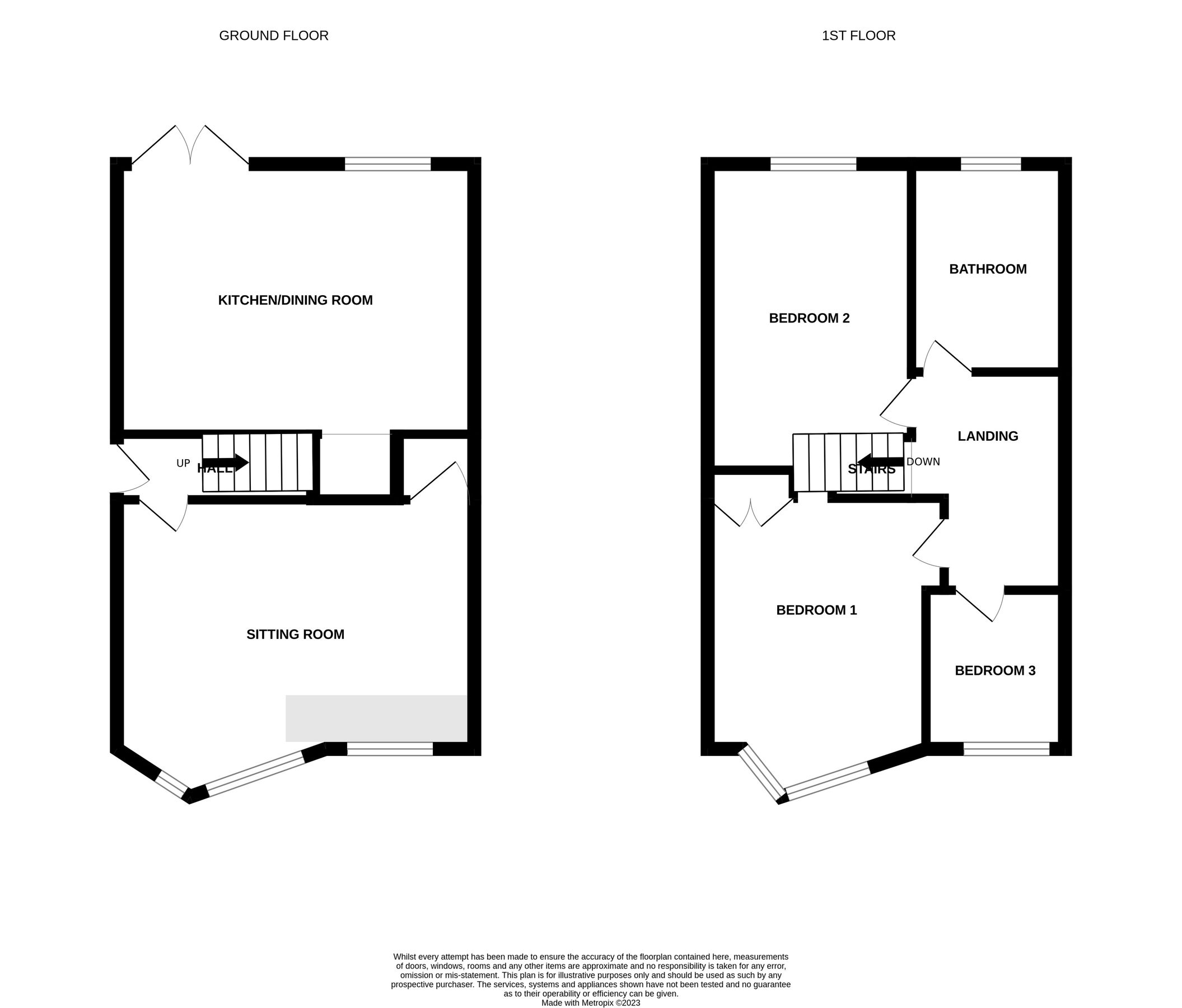 3 bed detached house for sale in Hope Street, Bozeat, Wellingborough