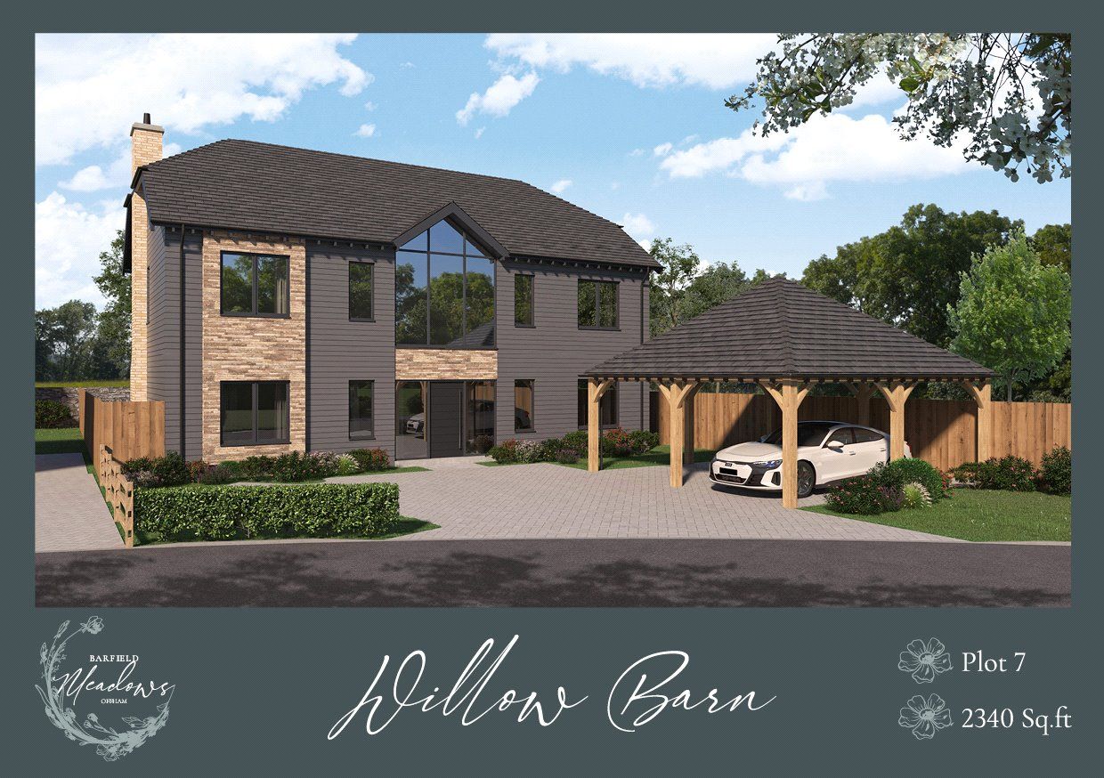 New home, 4 bed detached house for sale in Barfield Meadows, Teston