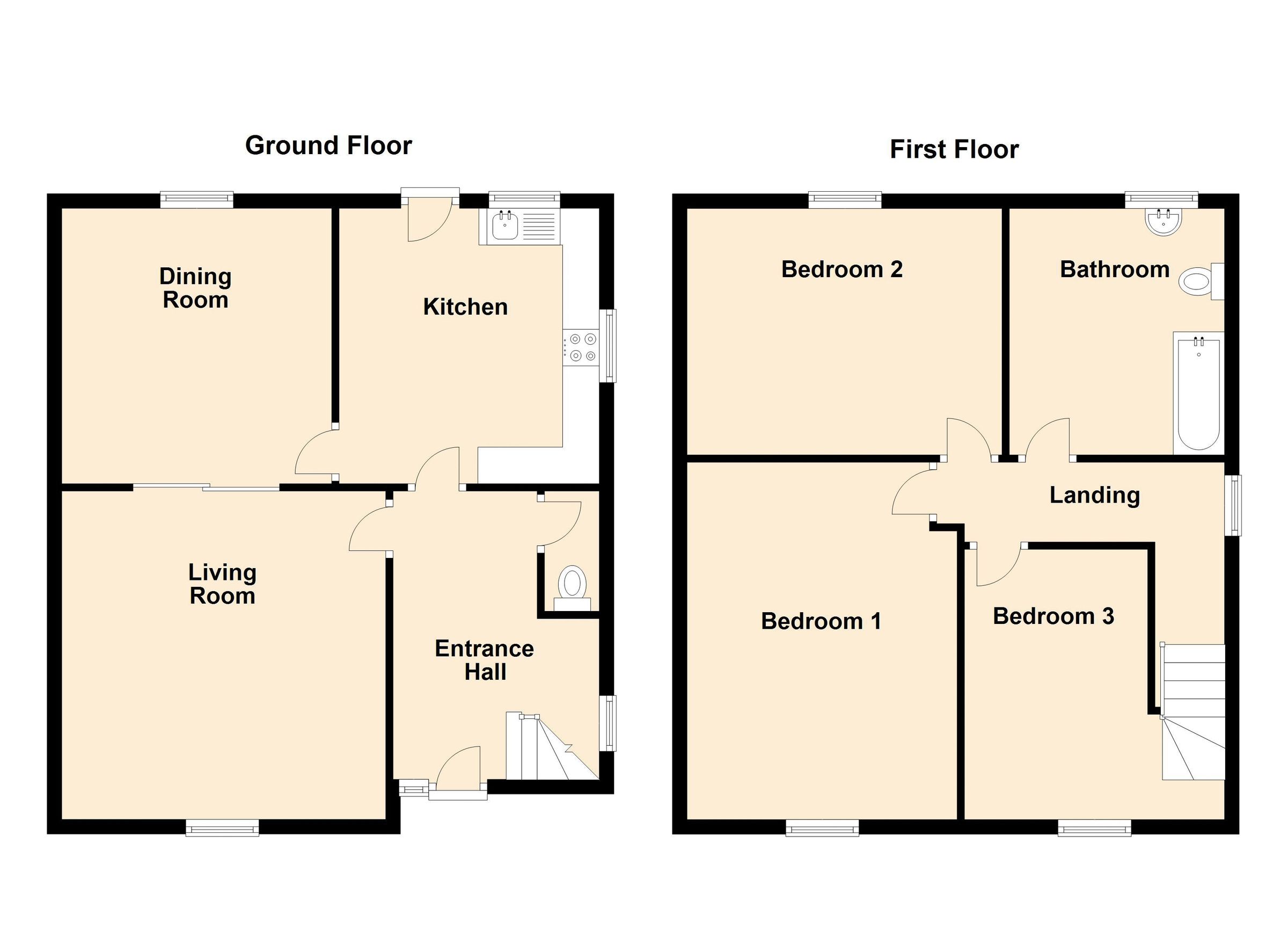 3 bed detached house for sale in Windsor Court, Windsor Road, Crowle