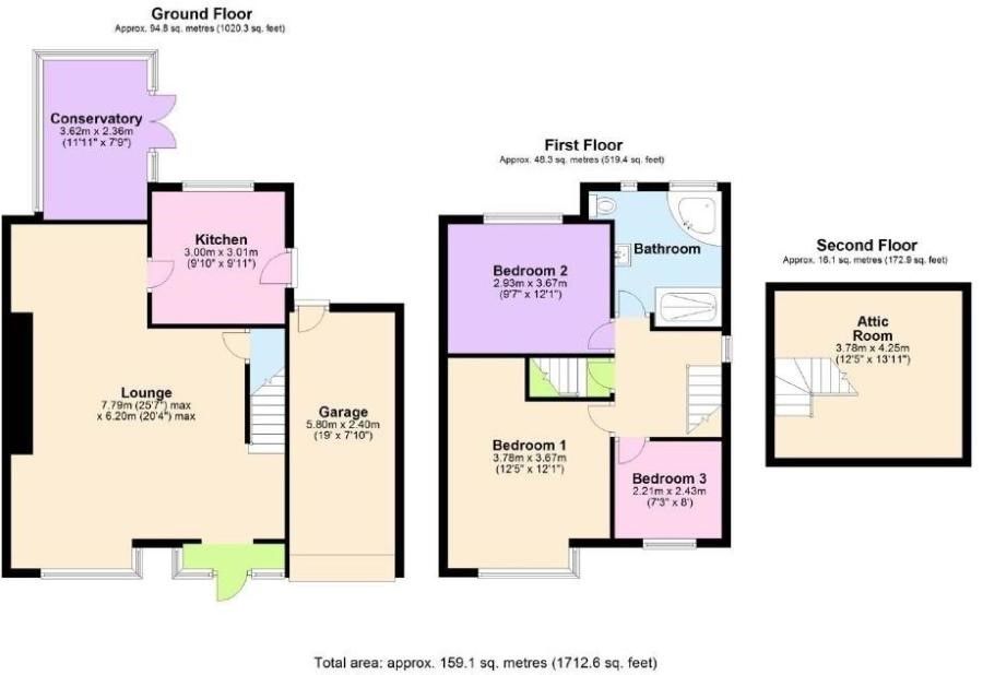 4 bed semidetached house for sale in Ashton Road East, Failsworth