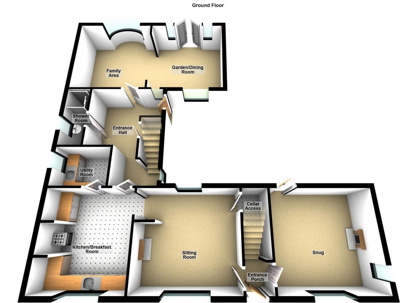 Floor plan 1
