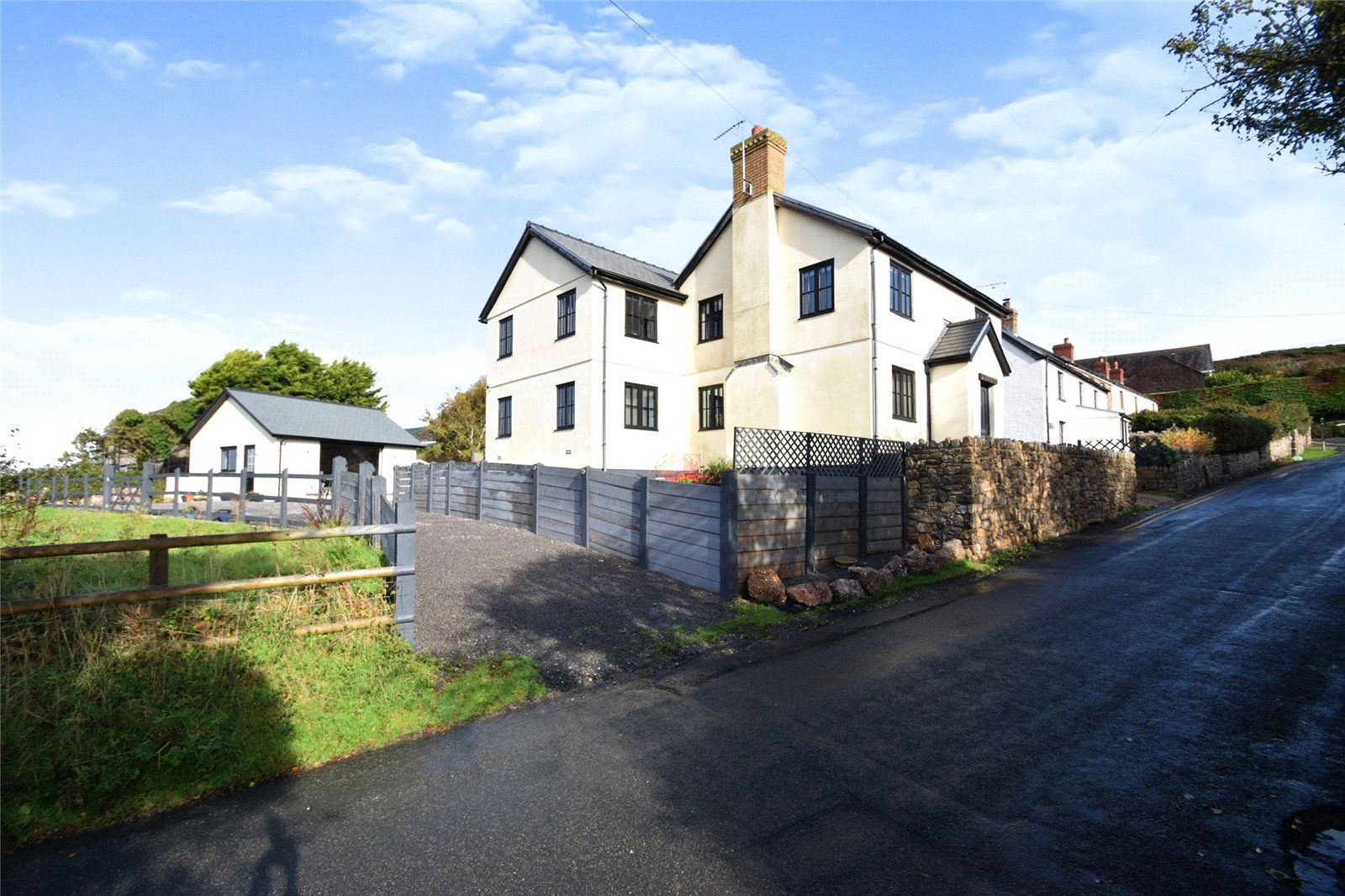 New home, 3 bed detached house for sale in Moor Lane Llangennith