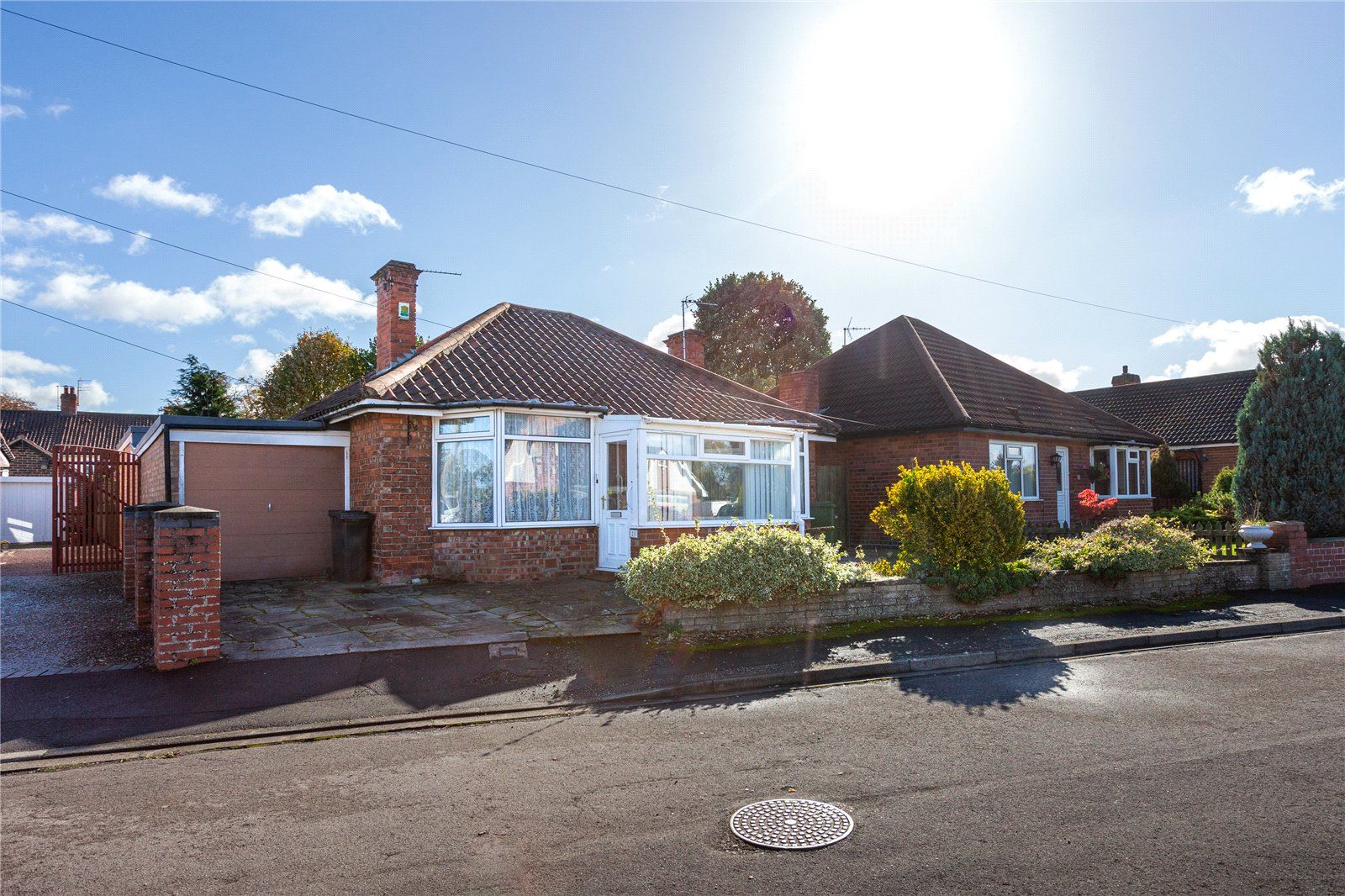 2 bed detached house for sale in Burn Estate, Huntington, York, North