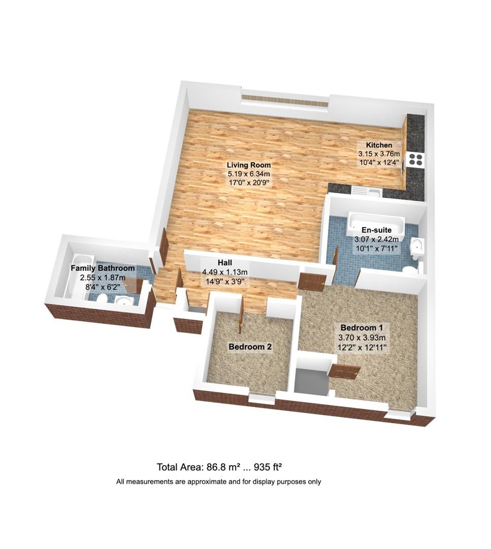 2 bed flat to rent in Durnford Street, Stonehouse, Plymouth PL1 Zoopla