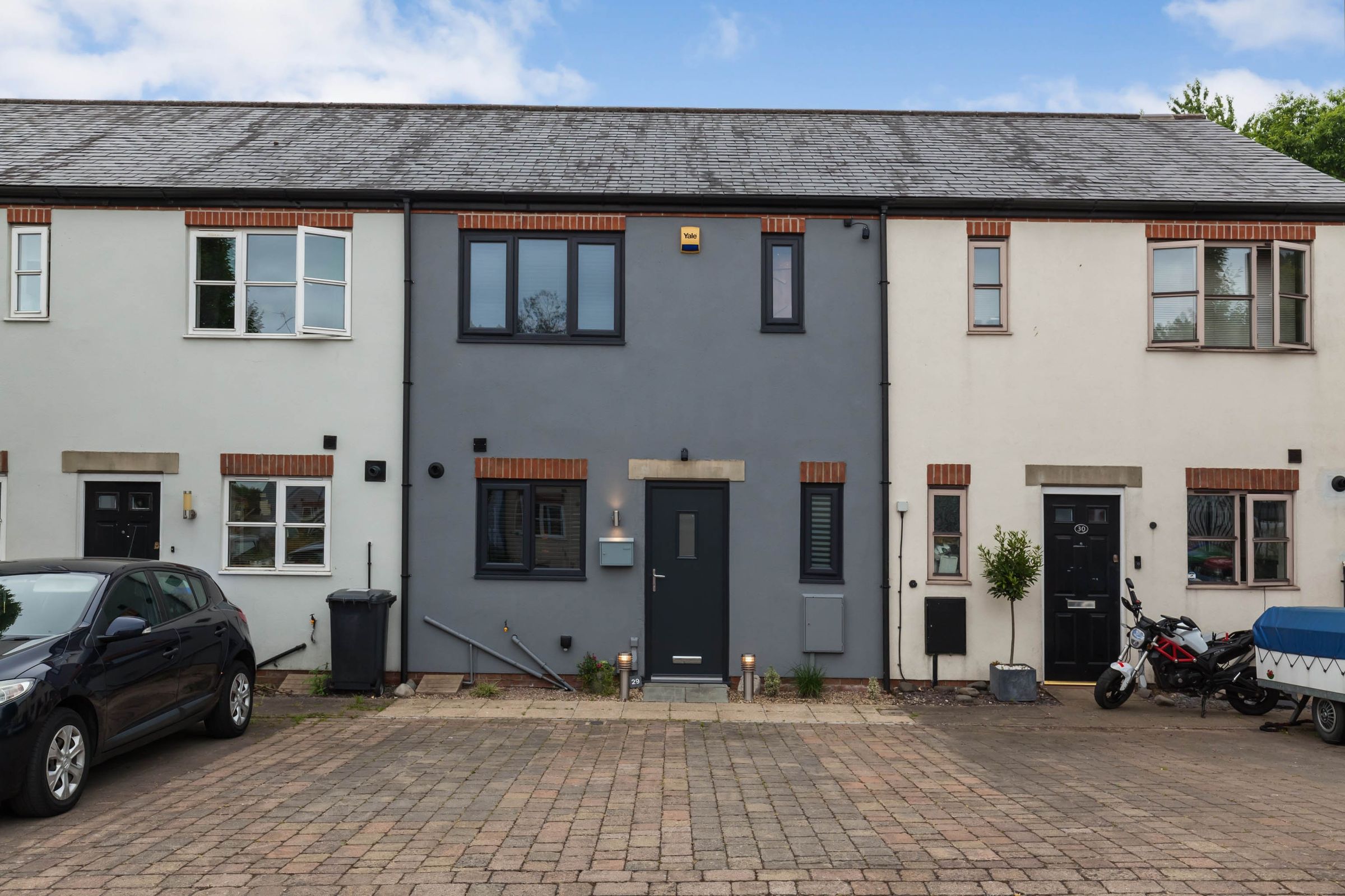 3 bed terraced house for sale in Byron Fields, Annesley, Nottingham