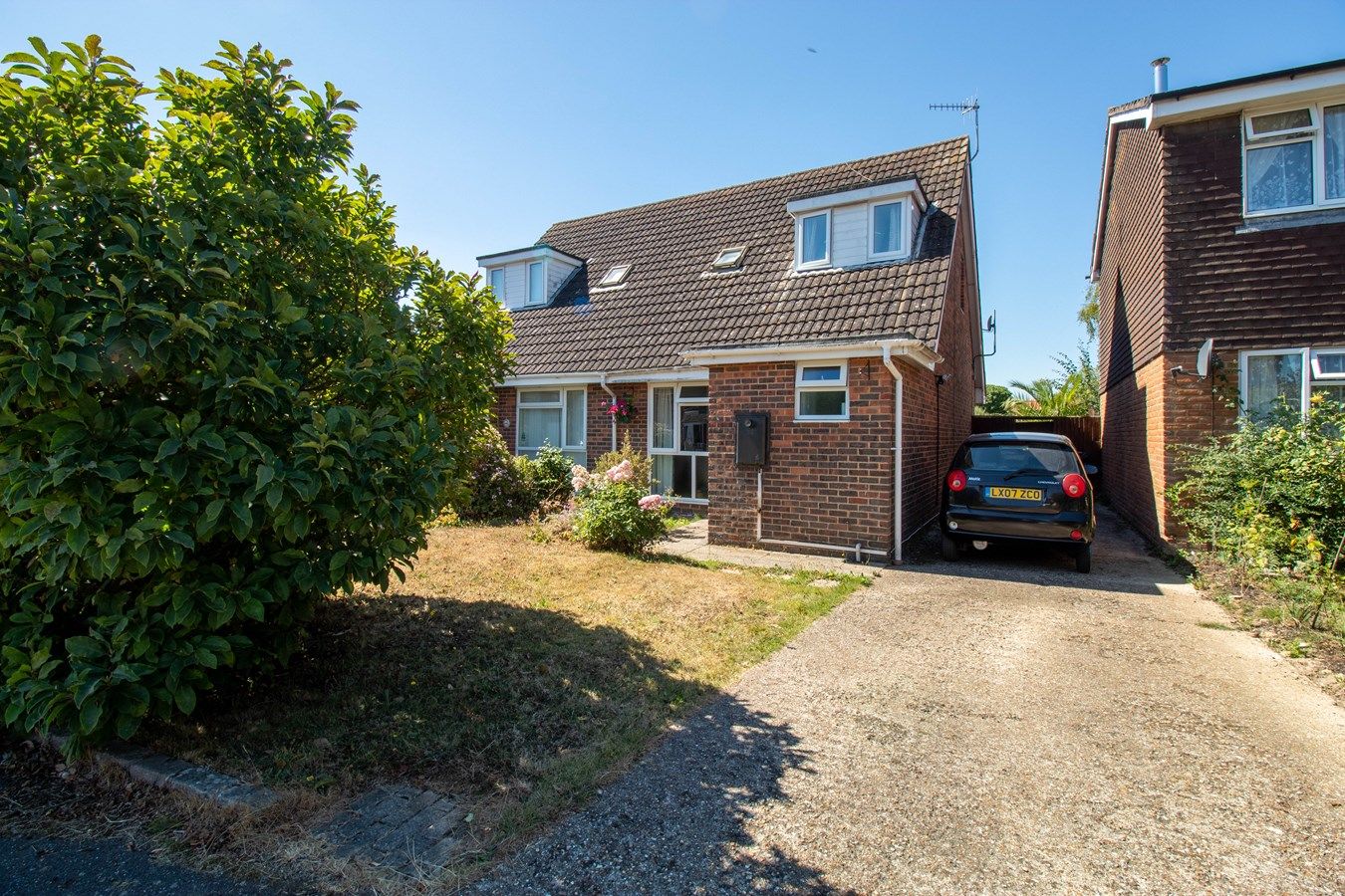 2 bed semidetached house for sale in Coombe Shaw, Ninfield, Battle