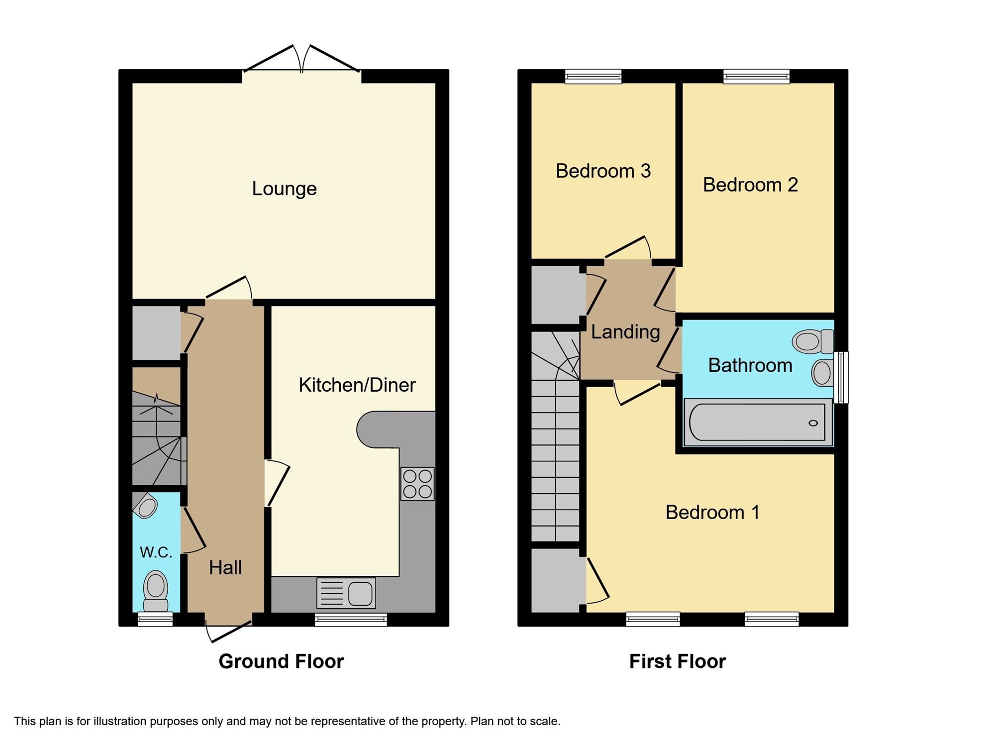 3 bed semidetached house to rent in Winford Grove, Wingate TS28 Zoopla