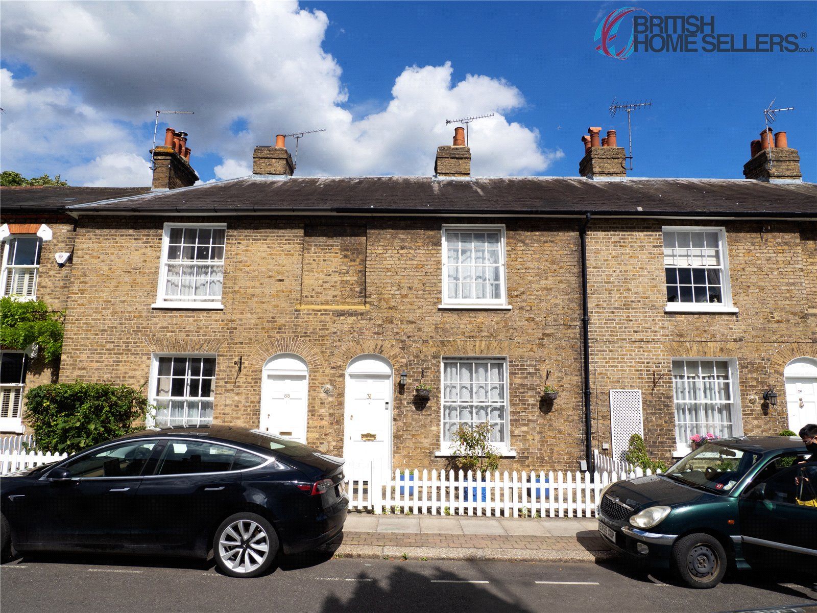 2 bed terraced house for sale in Gentlemans Row, Enfield EN2 Zoopla
