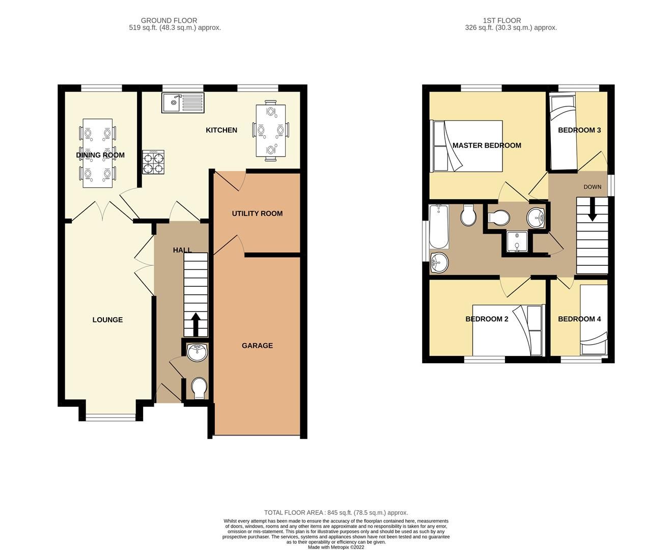 4 bed detached house for sale in Gifford Close, Two Locks, Cwmbran NP44