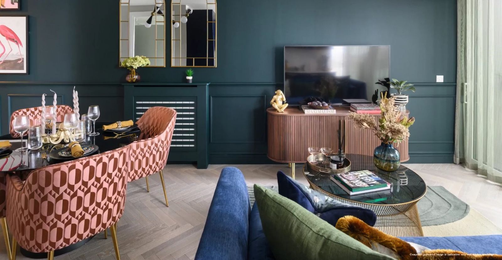 New home, 2 bed flat for sale in Galley Wharf, Royal Arsenal Riverside