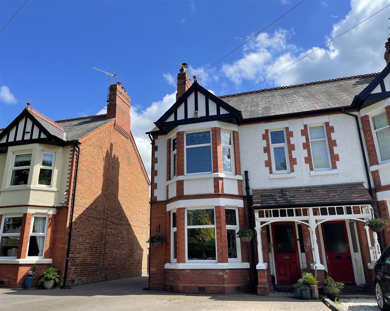 4 bed semidetached house for sale in Chester Road, Hartford, Northwich