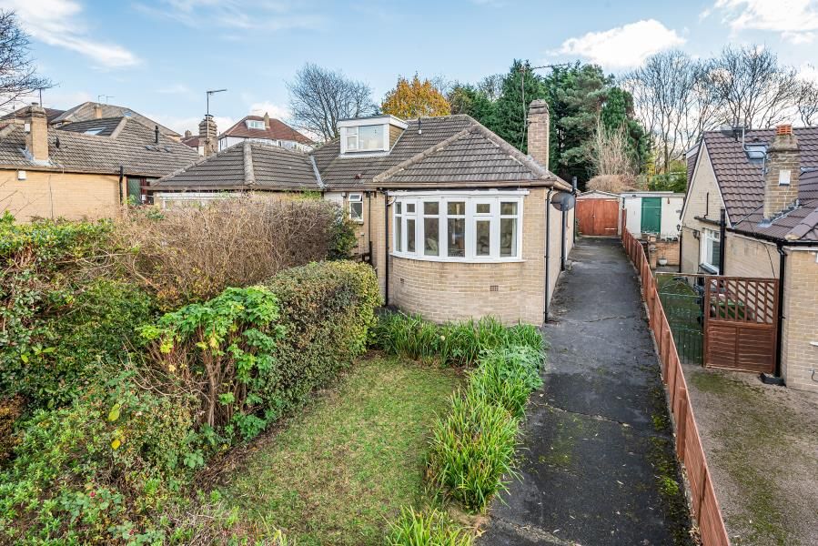 2 bed semidetached bungalow for sale in Carr Manor Road, Leeds LS17