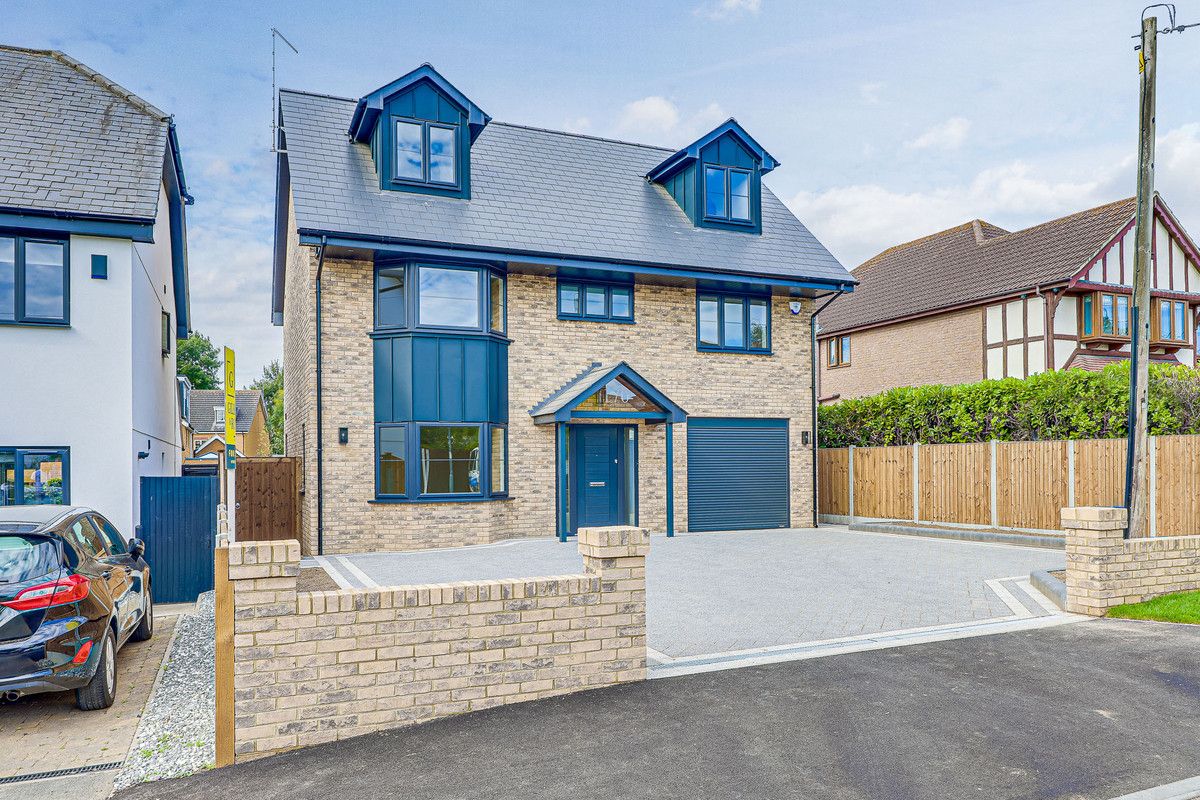 New home, 5 bed detached house for sale in Daws Heath Road, Rayleigh