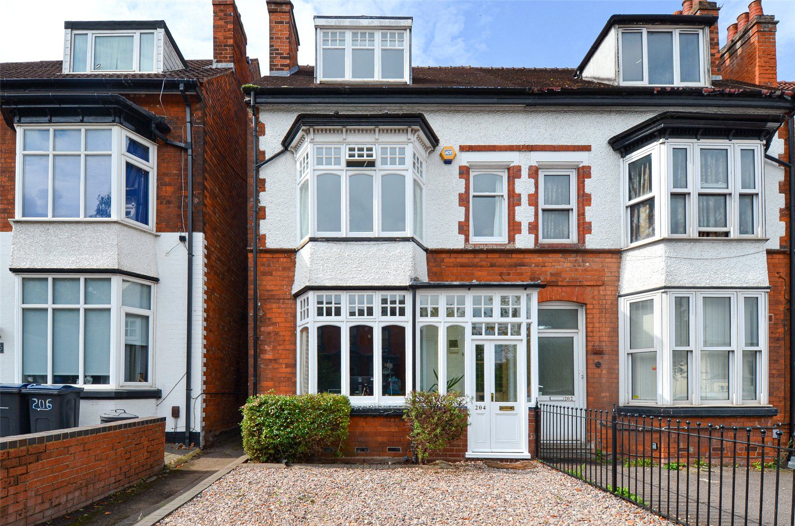 4 bed semidetached house for sale in Alcester Road South, Birmingham