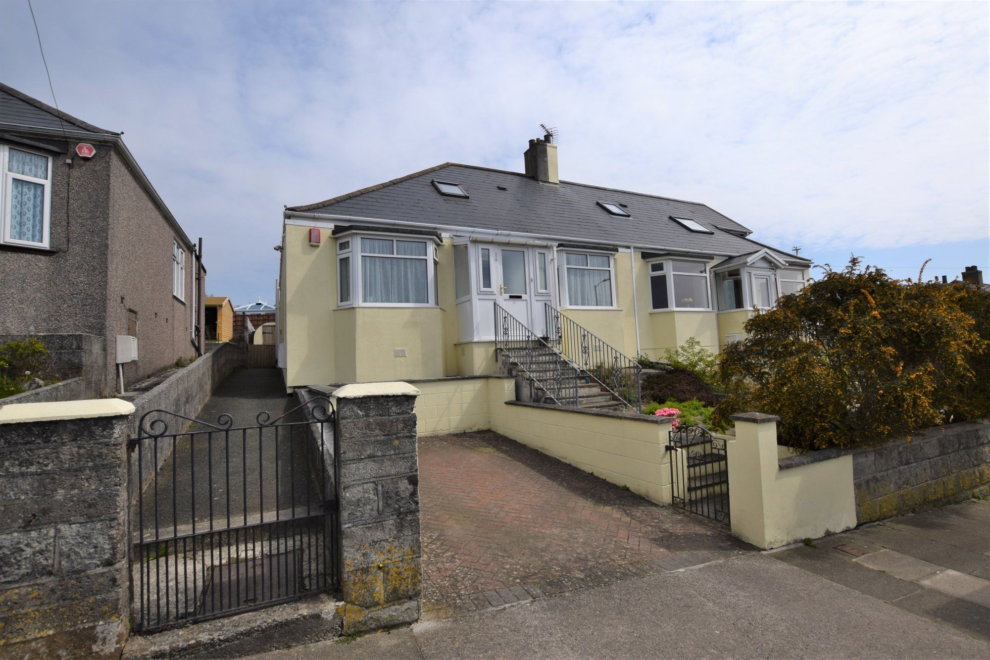 2 bed semidetached bungalow for sale in Pemros Road, St. Budeaux, Plymouth PL5 Zoopla
