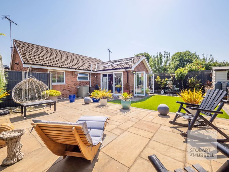 3 bed detached bungalow for sale in Broadlands, Orpley Lane, Worstead