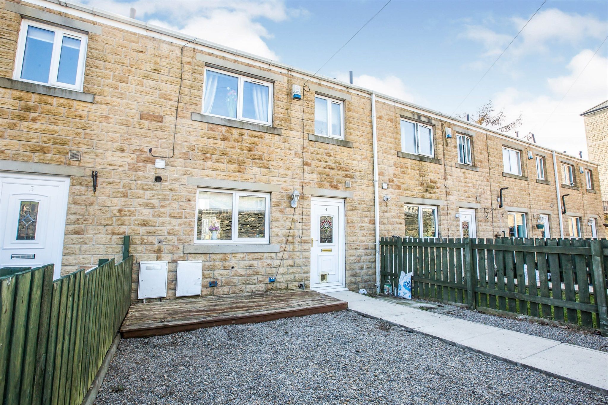 3 bed terraced house for sale in Deacon View, Claremount Road, Halifax
