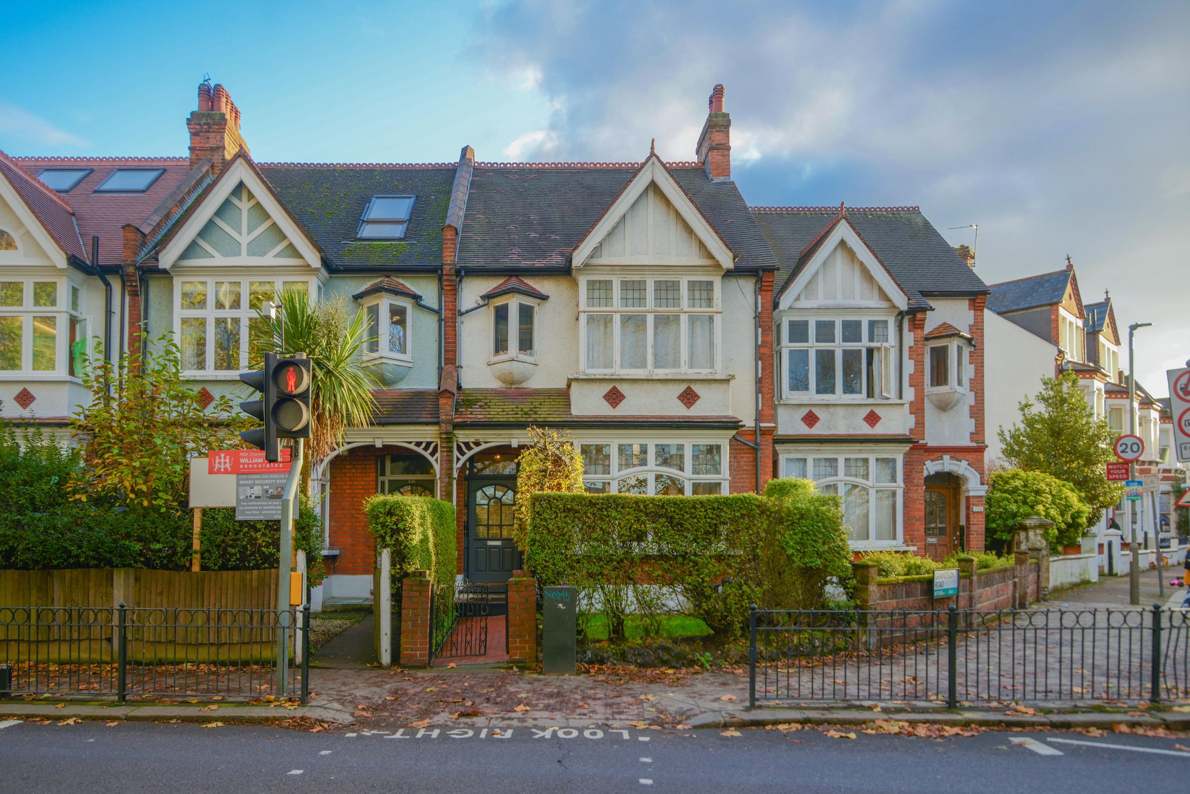 Clapham Common West Side, London, UK SW4  