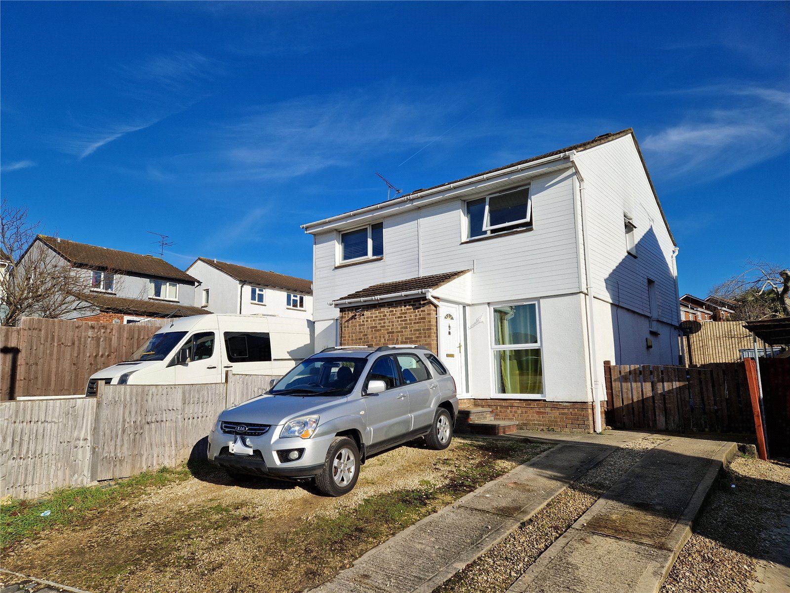 2 bed semidetached house for sale in Newbury Drive, Freshbrook