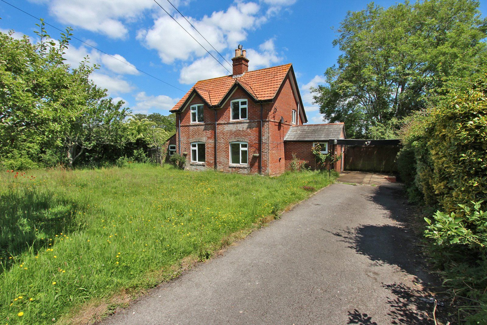 4 bed detached house for sale in Milford Road, Everton, Lymington SO41