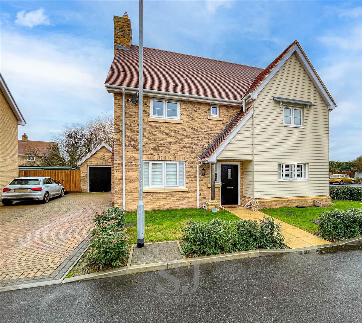 3 bed detached house for sale in Elder Road, Latchingdon, Chelmsford