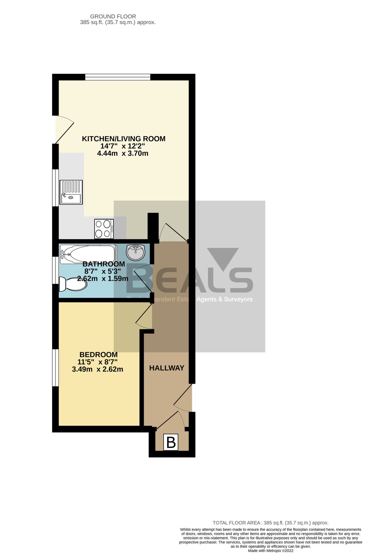 1 bed flat for sale in Alhambra Road, Southsea PO4 Zoopla
