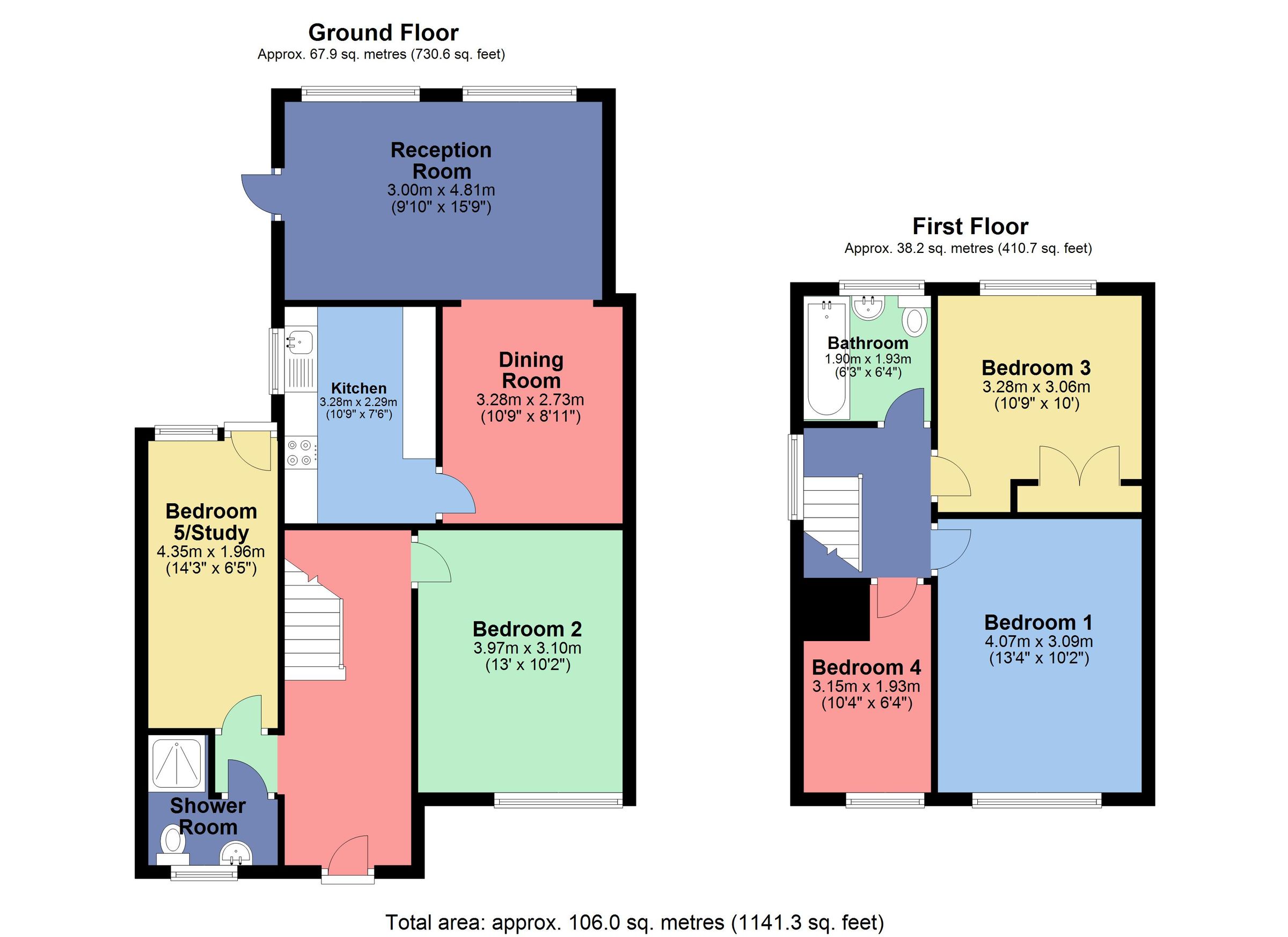 3 bed semidetached house for sale in Homefield Road, Bushey