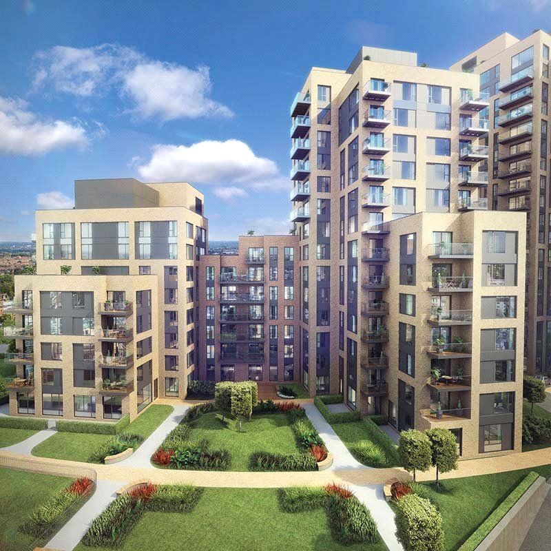 Rainier Apartments, Cherry Orchard Road 43, East Croydon CR0  