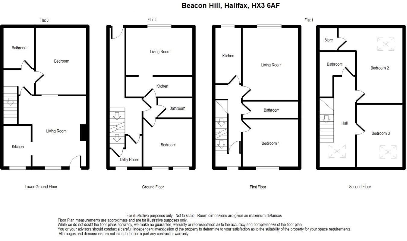 5 bed block of flats for sale in Beacon Hill Road, Halifax HX3 Zoopla