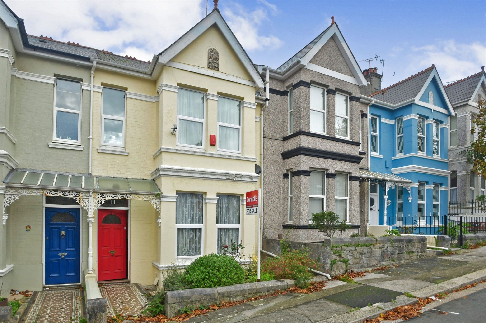3 bed terraced house for sale in Bickham Park Road, Peverell, Plymouth