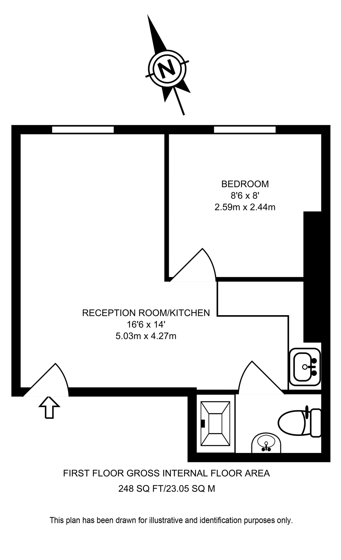 1 bed flat to rent in Fulham Road, Fulham Broadway, London SW6 Zoopla