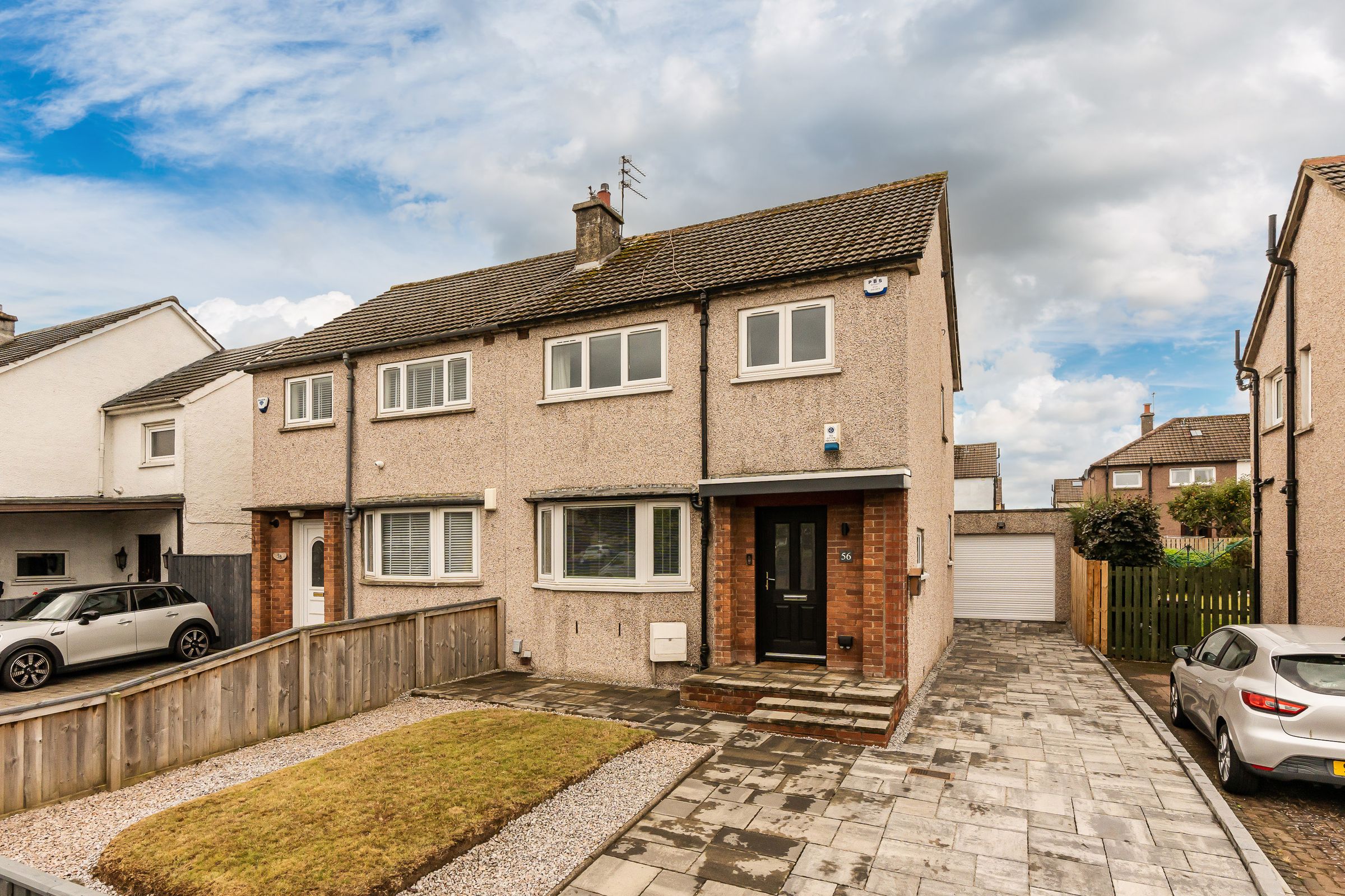 3 bed property for sale in 56 Broomhall Drive, Corstorphine, Edinburgh
