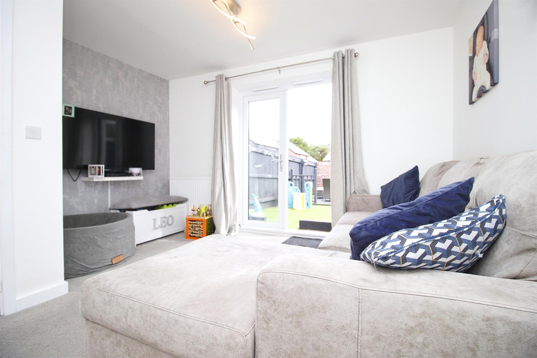 2 bed terraced house for sale in Gwern Catherine, Capel Llanilltern