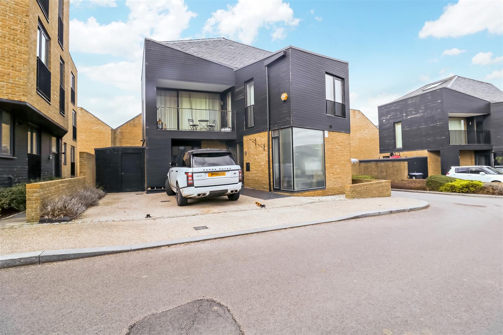 4 bed detached house for sale in Langdale Street, Newhall, Harlow CM17