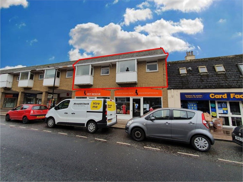 Commercial property to let in Channel Street Upper, Selkirkshire