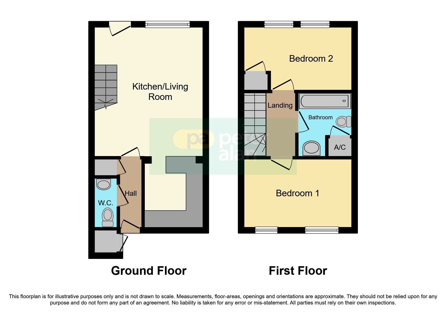 2 bed terraced house for sale in Oaklands View, Greenmeadow, Cwmbran