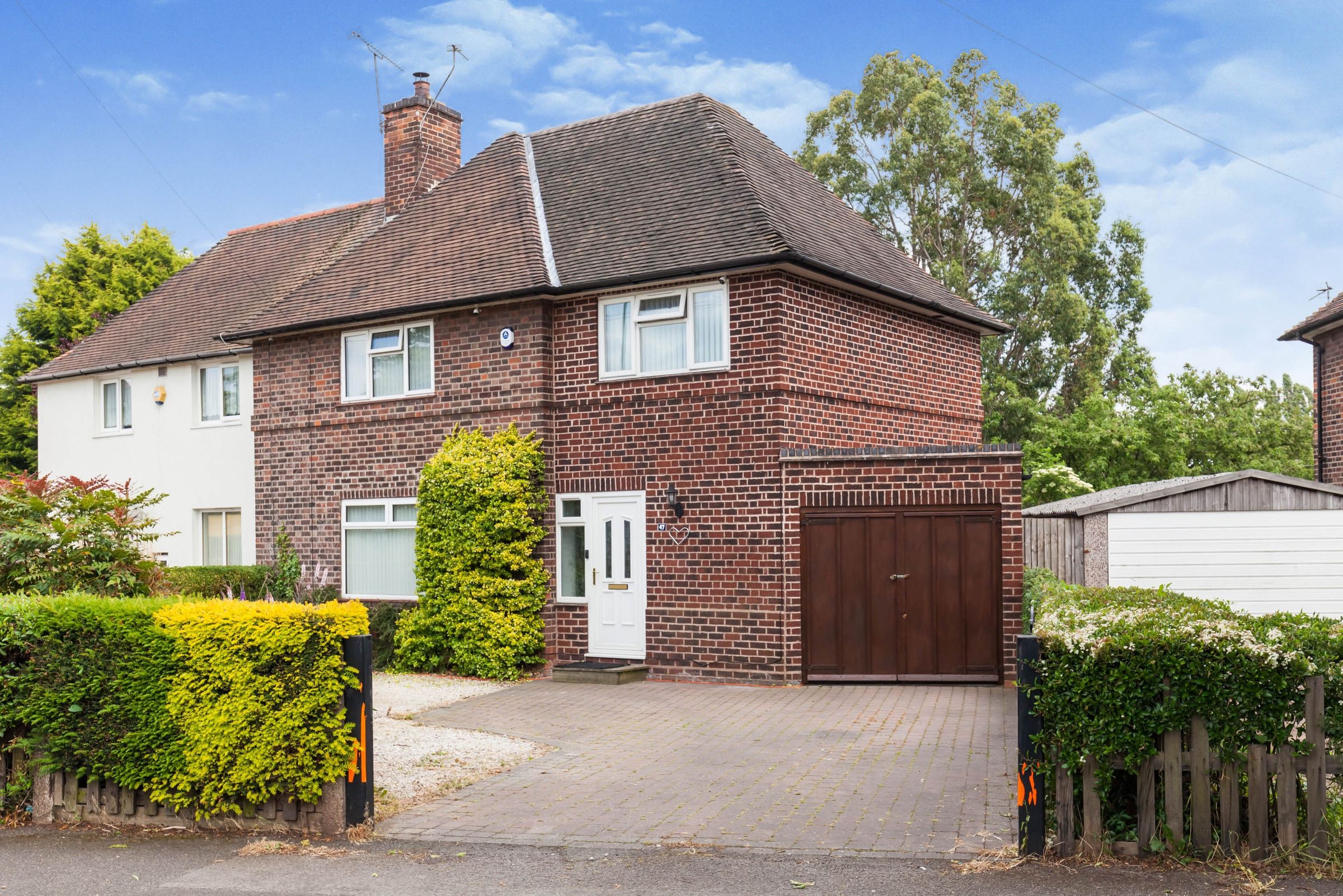 3 bed semidetached house for sale in Melbourne Road, Nottingham NG8