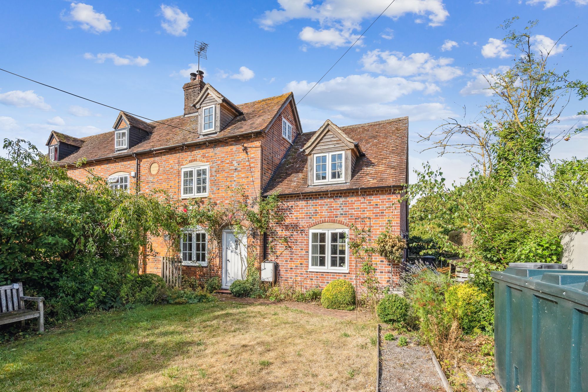 3 bed semidetached house for sale in St. Marys Road, East Hendred OX12 Zoopla