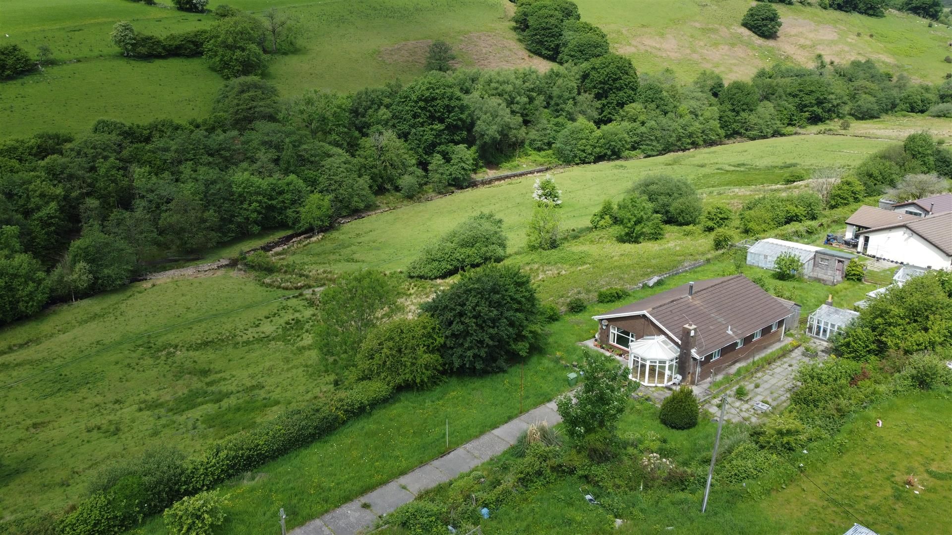 4 bed detached bungalow for sale in Highwinds, Gilfach Goch, Porth CF39