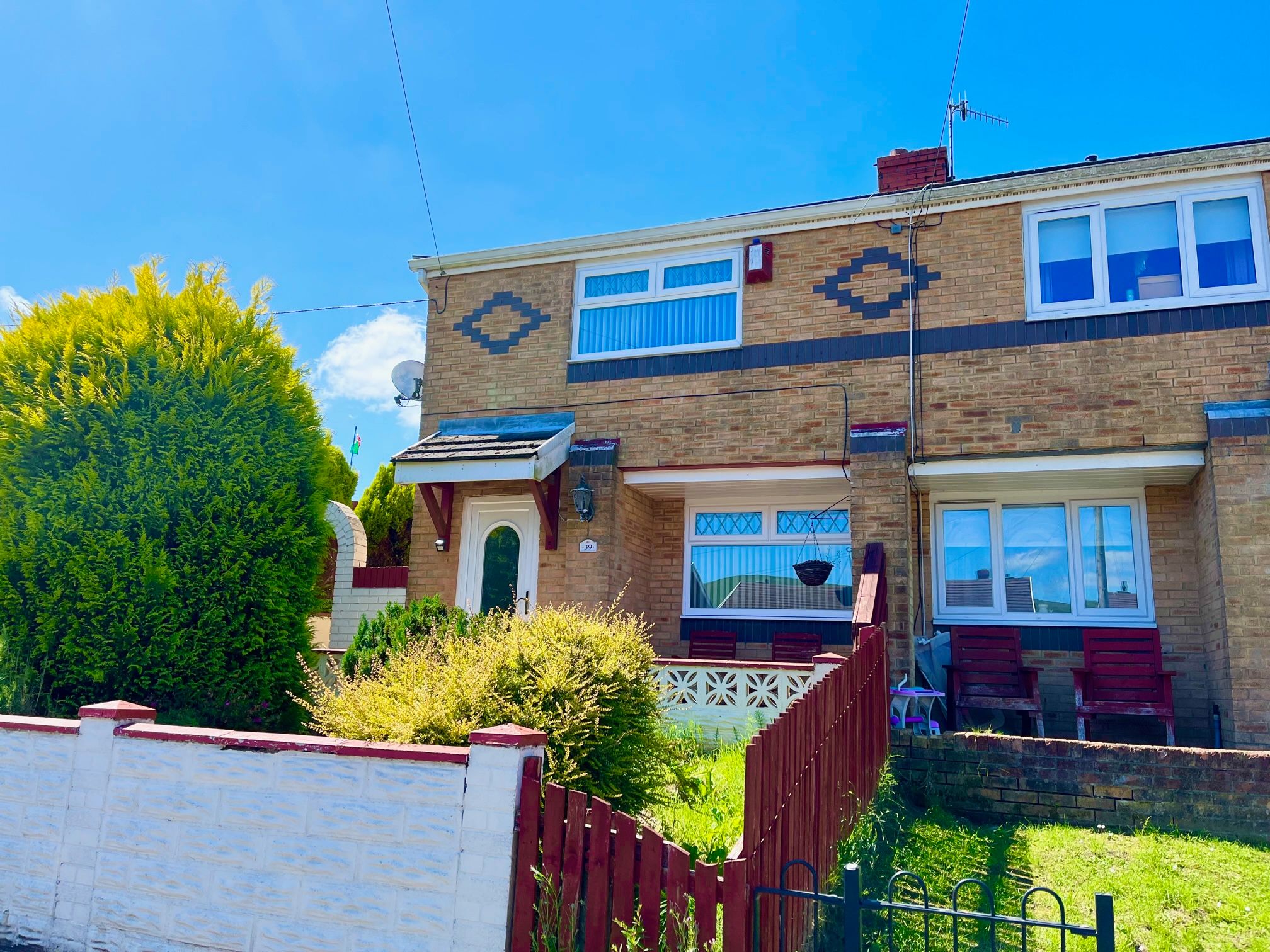 2 bed semidetached house to rent in South Avenue, Cymmer, Port Talbot