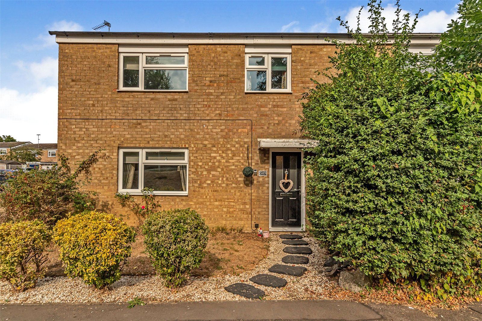 3 bed end terrace house for sale in Scarborough Avenue, Stevenage