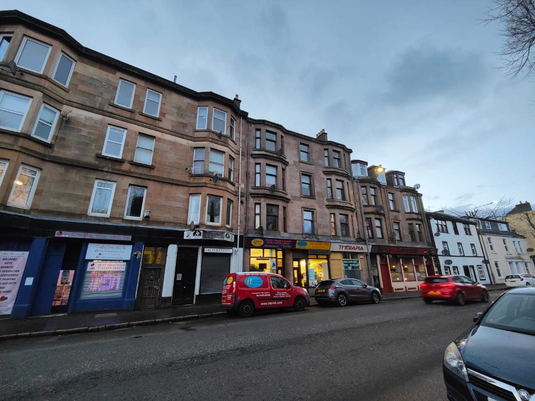 2 bed flat for sale in 63C Shore Street, Gourock, Renfrewshire PA19 Zoopla