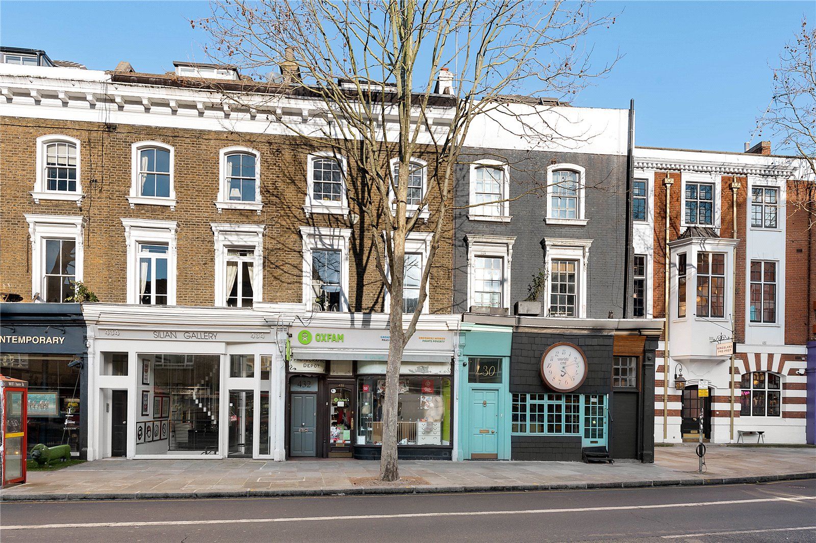 King's Road, West Chelsea, London SW10  