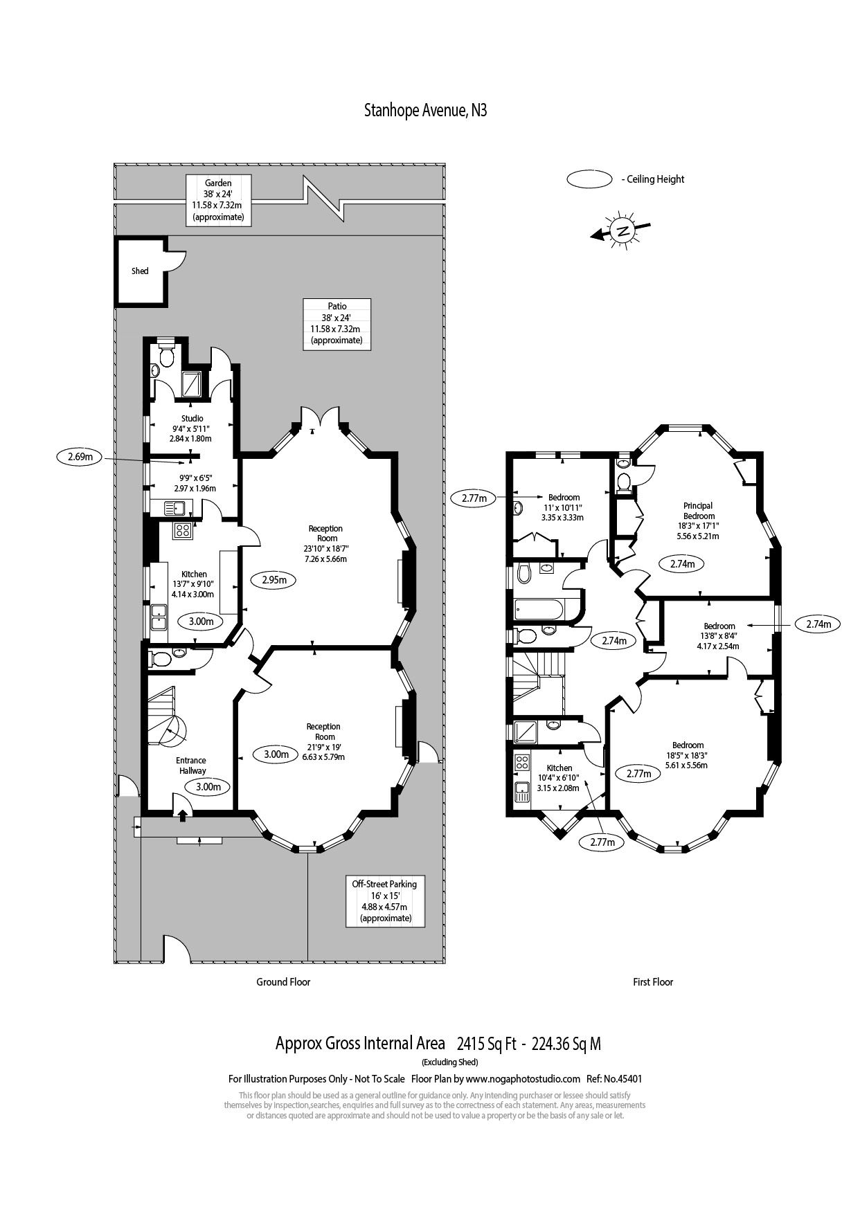 5 bed detached house for sale in Stanhope Avenue, London N3 Zoopla