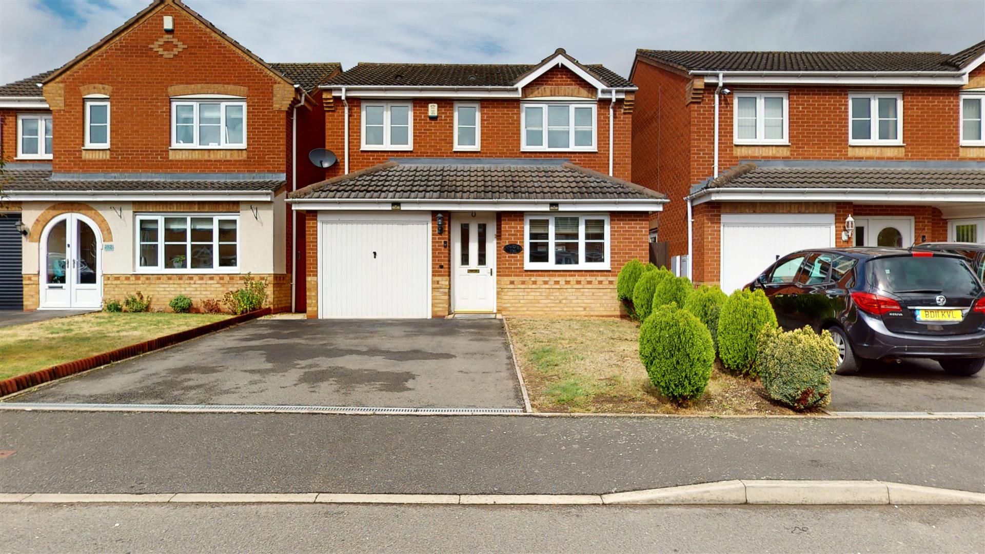 3 bed detached house for sale in Sannders Crescent, Tipton DY4 Zoopla