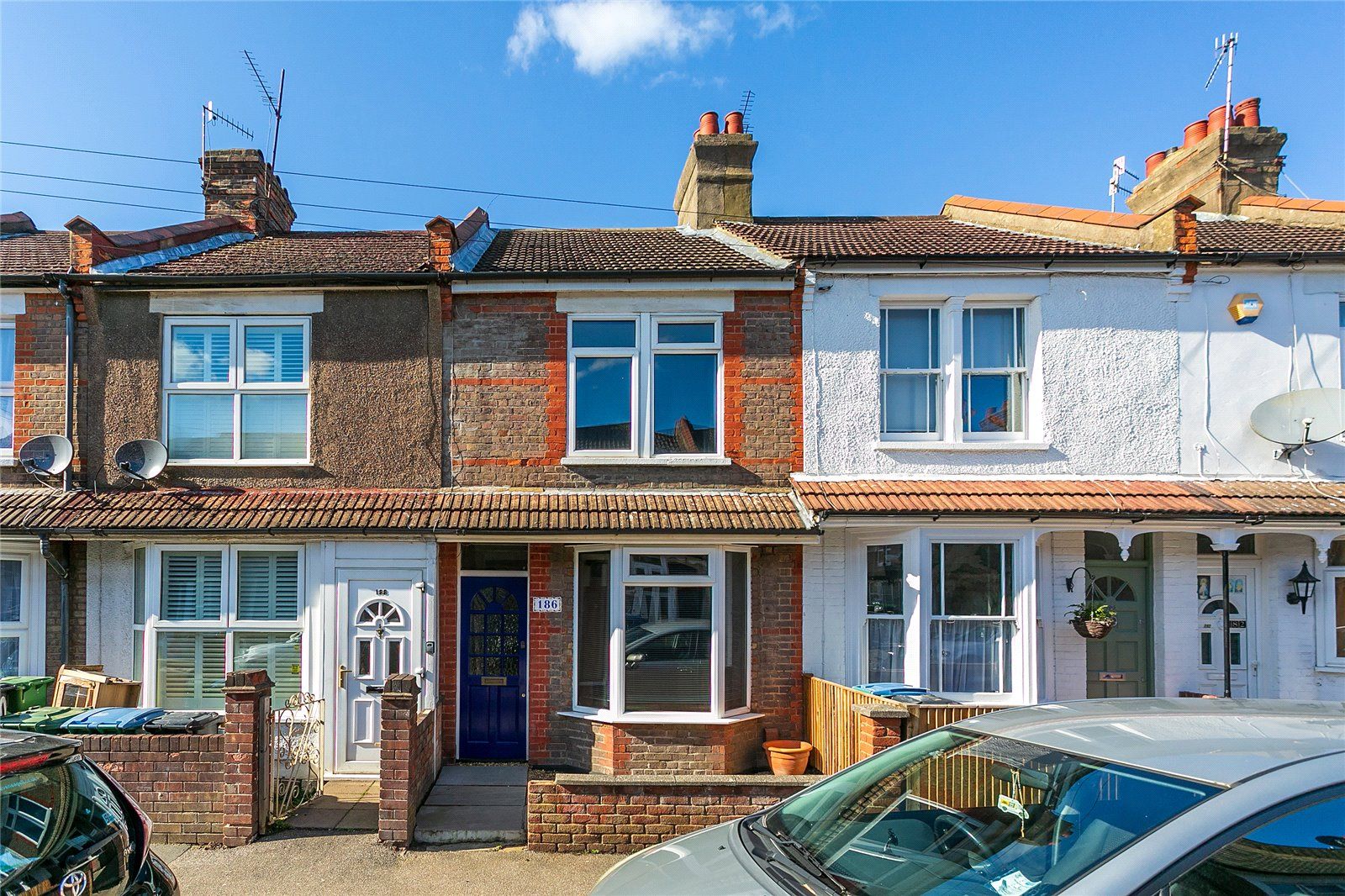 2 bed terraced house for sale in Chester Road, Watford, Hertfordshire