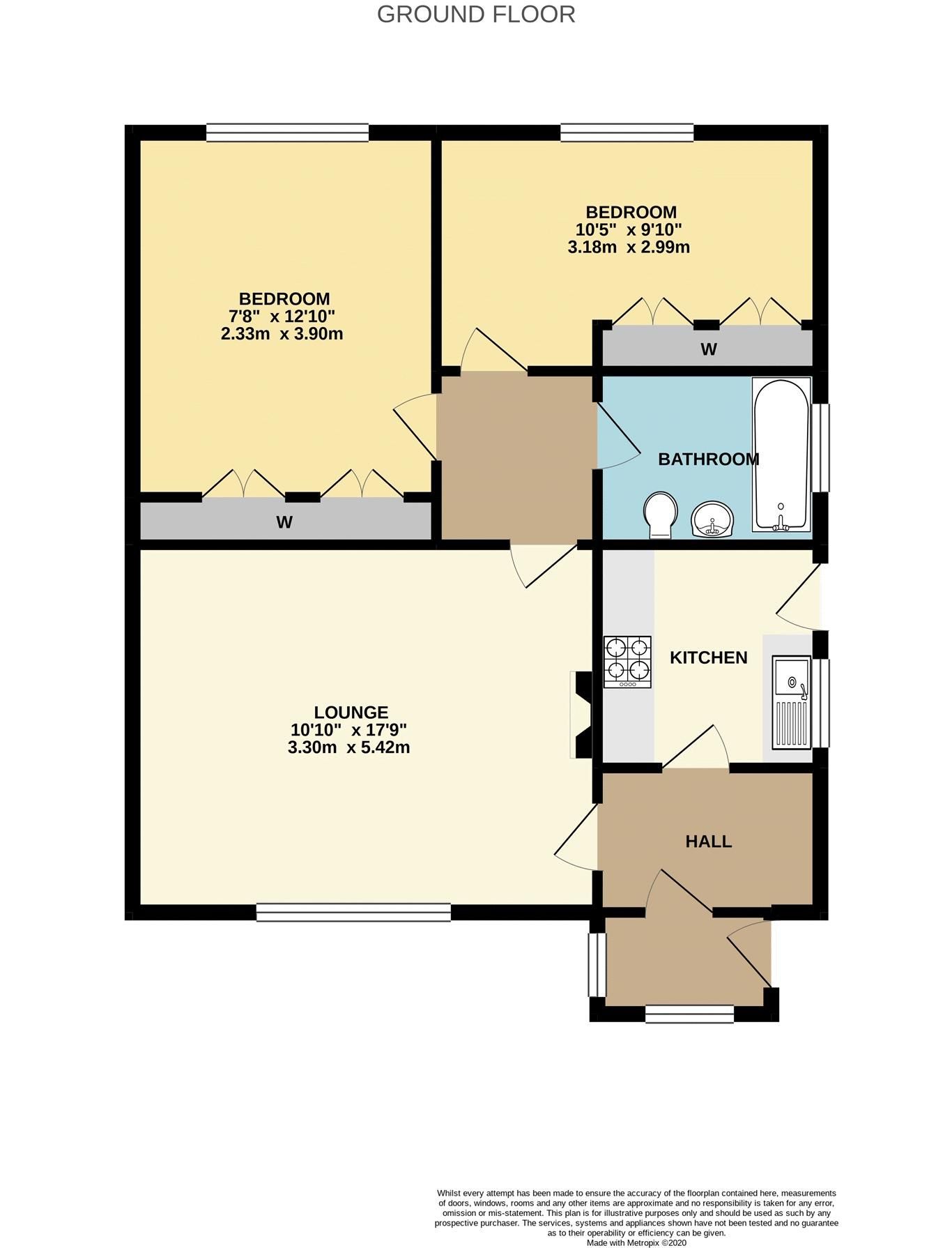 2 bed bungalow for sale in Ellerbrook Drive, Burscough, Ormskirk L40