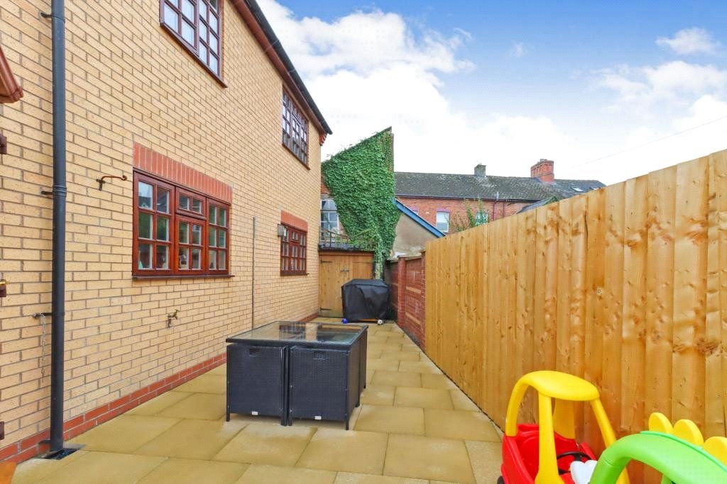 3 bed detached house for sale in Severn Street, Caersws, Powys SY17